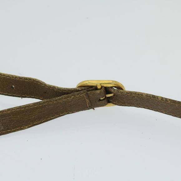 GUCCI GG Supreme Shoulder Bag PVC Beige 904 02 050 Auth hk1157 - Picture 8 of 16